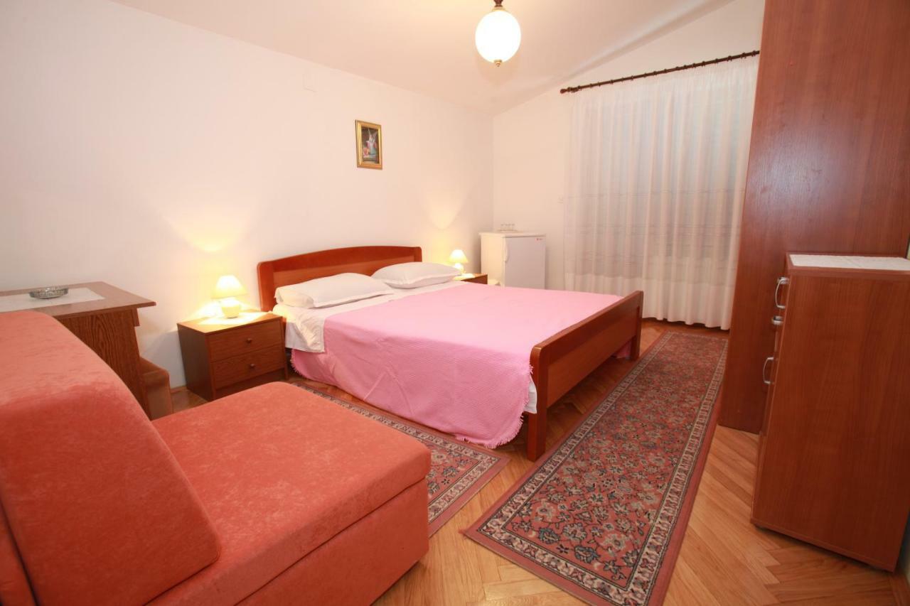 Double Rooms Jasna With Sea View Baška Eksteriør bilde