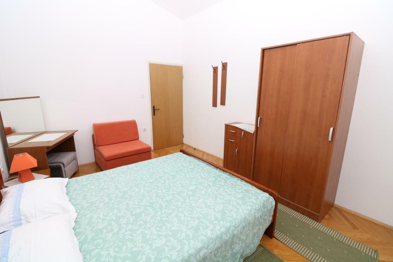 Double Rooms Jasna With Sea View Baška Eksteriør bilde