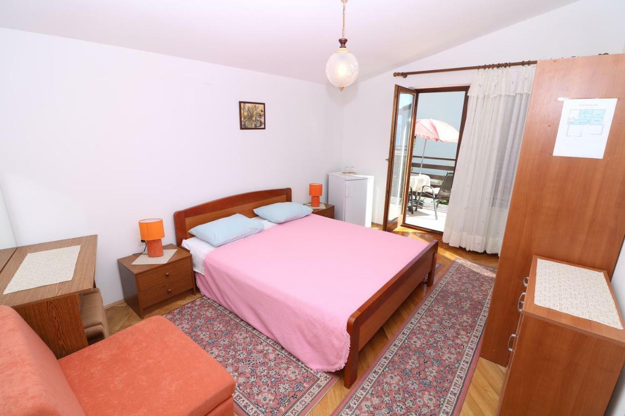 Double Rooms Jasna With Sea View Baška Eksteriør bilde